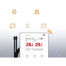 Wireless temperature recorder EliteCH RCW-800W Wi-Fi with the application