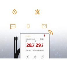 Gravador de temperatura sem fio Elitech RCW-800W Wi-Fi com a aplicação