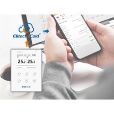 Langaton lämpötila-tallennin Elitech RCW-800W Wi-Fi sovelluksella