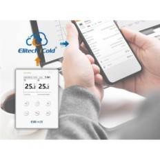 Trådlös temperaturinspelare ELITECH RCW-800W Wi-Fi med applikationen
