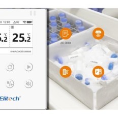 Grabadora de temperatura inalámbrica Elitech RCW-800W Wi-Fi con la aplicación