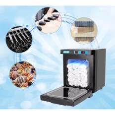 Utilisé 5l avec serviette UV et sèche-cheveux et stérilisation