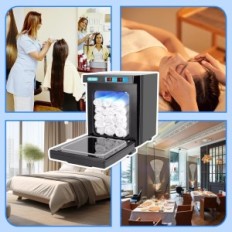 Used 5L with UV towel and dryer and sterilization