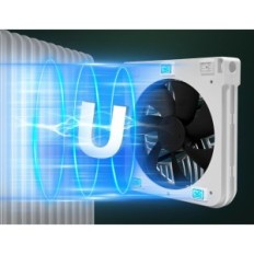 Sada 6 fanoušků EcoCalm KP-CRV2408 pro topení termostatu