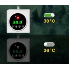 Σετ από 6 οπαδούς Ecocalm KP-CRV2408 για θερμαντήρα θερμοστάτη