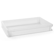 Cuvette-container voor groeigeg voor pizza's 60x40cm. 90 mm - Hendi 880913