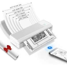 Vretti P83 A4 A4 thermal printer, compatible with Android and IOS