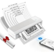 Vretti P83 A4 A4 Thermische printer, compatibel met Android en iOS