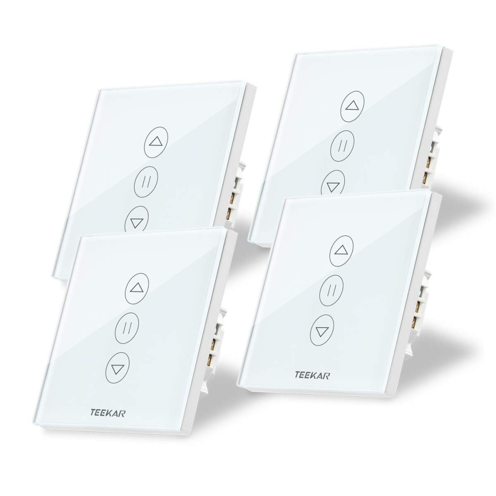 Smart Switch for Tecar WiFi -rulla yhteensopiva Alexin ja Google 4: n kanssa.