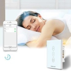 Smart prekidač za Teekar WiFi valjak kompatibilan s Alex i Google 4 računala.