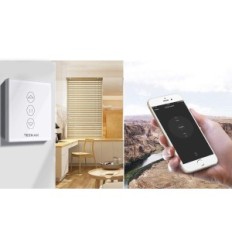 Smart Switch voor Teekar WiFi-roller compatibel met Alex en Google 4 stks.