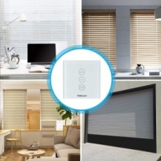 Smart Switch za Tekar WiFi Roller združljiv z Alex in Google 4 kos.