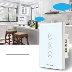 Smart prekidač za Teekar WiFi valjak kompatibilan s Alex i Google 4 računala.