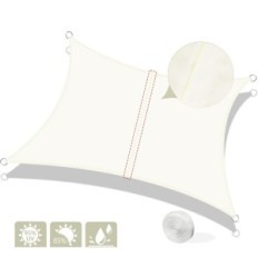 Exhibition waterproof AXT SHADE 5 x 6 M UV protection Balcony