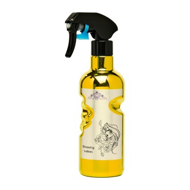 Barber Sprayer Shine Gold di ACTIVESHOP - Strumento Professionale per Bagnare i Capelli