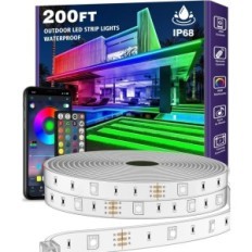 LED traka Ailbton 60m RGB IP68 kontrola vanjske primjene