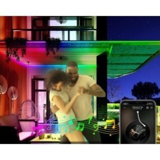 LED juosta AILBTON 60M RGB IP68 lauko taikymo kontrolė