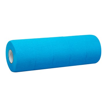 Colletto in carta per parrucchieri 5 pz. blu