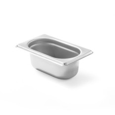 GN 1/9 container 65 mm made of stainless steel - Hendi 800720