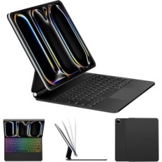 Magnetic Nuflaz X9 Tastatur for iPad Pro 13 "M4 2024 Qwertz