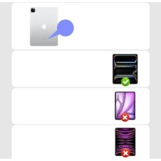 Tastiera magnetica Nuflaz X9 per iPad Pro 13 "M4 2024 Qwertz