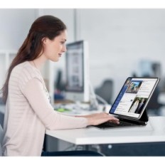 Magneettinen nuflaz X9 Näppäimistö iPad Pro 13 "M4 2024 QWERTZ