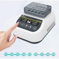 Labfish MDB100C Block Incubator con termostato 15x3 ml Tubo digitale