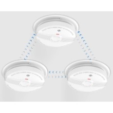 Set od 5 dimnih senzora Heiman HM-633PHW detektora dima