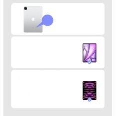 Nufrza X7 klaviatuur iPad Air 11 tolli (M2 2024 / M3 2025), Air 5/4