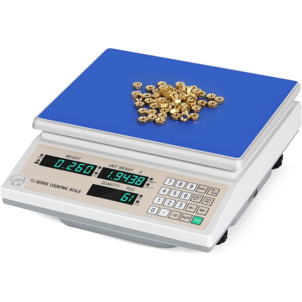 Kaal loendamine Bonvoisin 30kg / 1g 1G / 0,0022LB digitaalne tööstuslik täpsus