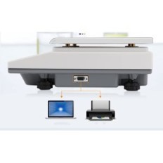 Hmotnost počítání bonvoisin 30kg / 1g 1g / 0,0022lb Digitální průmyslová přesnost