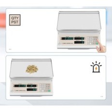 Weight counting Bonvoisin 30kg / 1g 1g / 0.0022LB Digital Industrial Precision