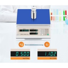 Weight counting Bonvoisin 30kg / 1g 1g / 0.0022LB Digital Industrial Precision