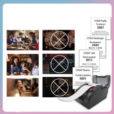 Cyysjf K-TR + TR 58mm Quality Printer. Editing PC