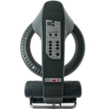 Dispositivo de Tratamiento Capilar Gabbiano Infrazon Standing FL-101S Gris — vista superior