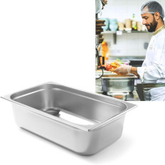 GN Recipiente 1/1 de aço inoxidável Profi linha alta. 150 mm - Hendi 801215
