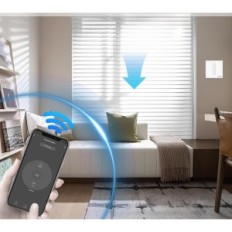 Flat 4 kpl rullaluistelulle Hexgir WF-CS01 ALEX Google Control