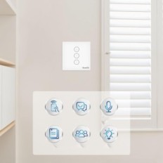 Flat 4 kpl rullaluistelulle Hexgir WF-CS01 ALEX Google Control