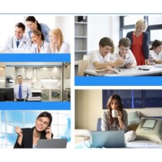 LCL Toners συμβατά με το Xerox Versalink C505, 4 KCMY τεμάχια