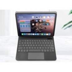 Fall med RII 128BS-tangentbordet till iPad 10. Gen 10.9 "2022 QWERTZ