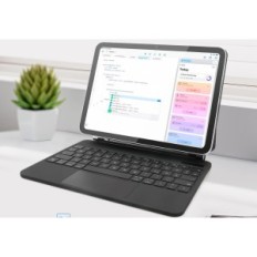 Case with the RII 128BS keyboard to iPad 10. Gen 10.9 "2022 qwertz