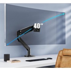 Titular de exposição para dois HUANUO HNDS12 Monitores 15-35 "até 12kg