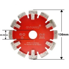 Esposizione Diamond Shield Gvhakg 130x17 mm per calcestruzzo e riscaldamento