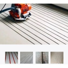 Razstava Diamond Shield GVHAKG 130x17 mm za beton in ogrevanje