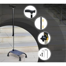 Ei joukkoa tikkuja kiivetä mybow-portaita vanhemmille ihmisille