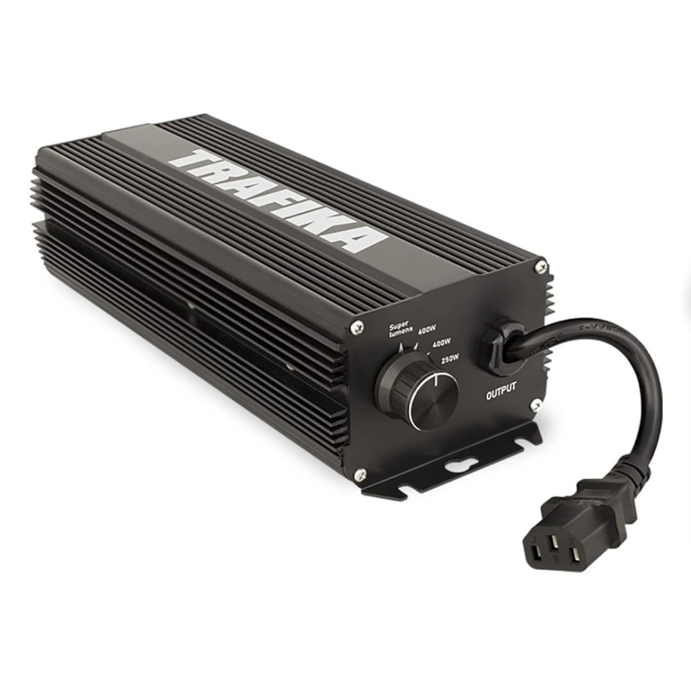 Ausstellung Digital Balast Trafica Pflanze 600W 4M Effiziente Stromversorgung