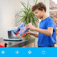 Udstilling Shoefresh 300 Sko tørretumbler i automatisk enhed