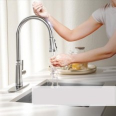 Arrisea Touch Vandhane Til Køkkenvask, Touch Kitchen batterier