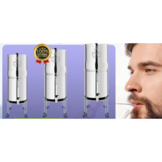 Gravity Water Filtreerimissüsteem REAP EARTH 8,5L AISI 304 Kit