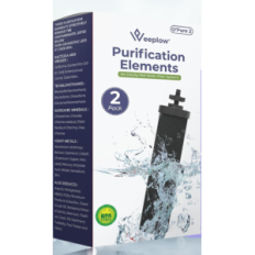 Gravity Water Filtration System Tåvåning Earth 8,5L AISI 304 NEI KIT